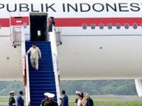 Presiden Prabowo Tiba di Indonesia