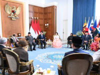 8 Dubes Diterima Presiden Prabowo