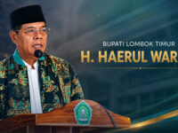 Bupati Lotim H Haerul Warisin