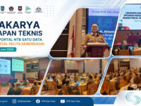 Lokakarya Portal NTB Satu Data