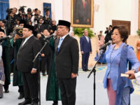 Pelantikan Kepala BGN