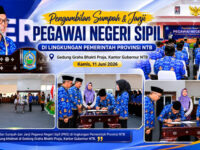 Pengambilan Sumpah dan Janji PNS