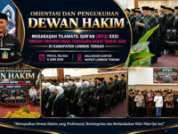 Pengukuhan Dewan hakim MTQ XXXI NTB 2026