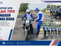 Tips Cara Mengerem yang Benar