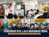 Gubernur NTB Konsolidasi Bersama BKN