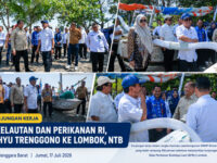 Kunjungan Kerja Menteri Trenggono ke Lombok