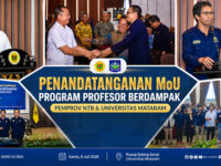 MoU Pemprov NTB dan Unram