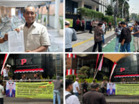 Mori Lapor Polda Metro Jaya dan PMN-J Demo di KPK serta DPP NasDem