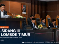Rapat Paripurna DPRD Lotim