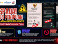 Penipuan Catut Nama Gubernur NTB