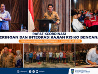 Rakor Kekeringan dan Intergrasi KRB
