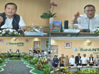 Rapat Koordinasi Menteri LH bersama Gubernur NTB