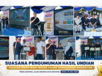 Suasana Pengumuman Undian Pajak