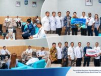 Penyerahan Bantuan Kemanusiaan untuk Korban Gempa Bumi NTT