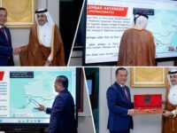 Pertemuan Gubernur NTB dengan Dubes Qatar