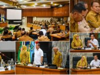 Rapim Pemprov NTB di Ruang Rapat Sangkareang Kantor Gubernur NTB