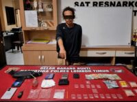 Terduga Pengedar Narkotika Jenis Sabu