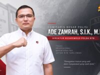 Kombes Pol Ade Zamrah, S.I.K., M.H.