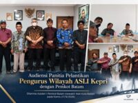 Audiensi Panitia Pelantikan DPW ASLI Kepri