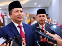 Gubernur NTB dan Ahsanul Khalik