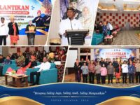 Pelantikan ASLI Papua Selatan