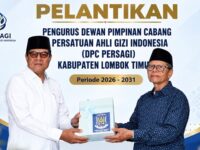 Pelantikan DPC PERSAGI LOMBOK TIMUR