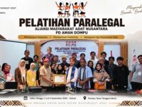 Pelatihan Paralegal di Dompu