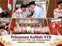 Pelepasan Kafilah NTB