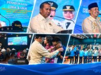 Pembukaan OKK dan UKW PWI NTB