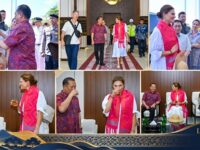 Putri Mahkota Victoria Tiba di Lombok