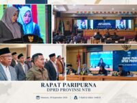 Rapat Paripurna DPRD NTB