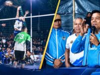Voli Bupati Cup di Rarang